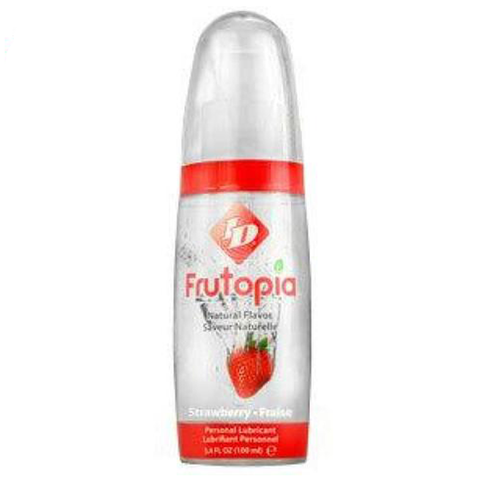 Lubrifiant à saveur de fraise 