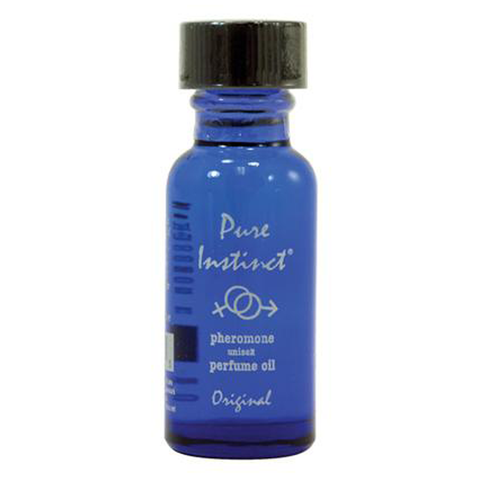 PURE INSTINCT Pheromone Fragrance Oil True Blue .5oz | 15mL
