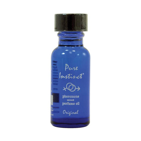 PURE INSTINCT Pheromone Fragrance Oil True Blue .5oz | 15mL