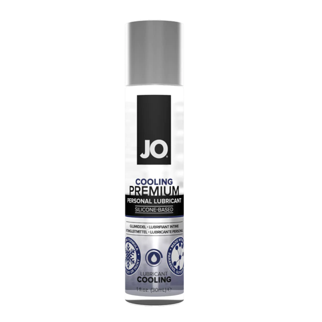 Lubrifiant à base de silicone - Refroidissant - 1 oz / 30 mL