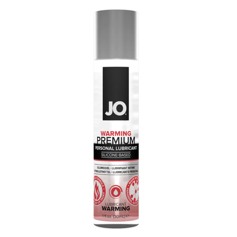 Lubrifiant à base de silicone - Chauffant - 1 oz / 30 mL