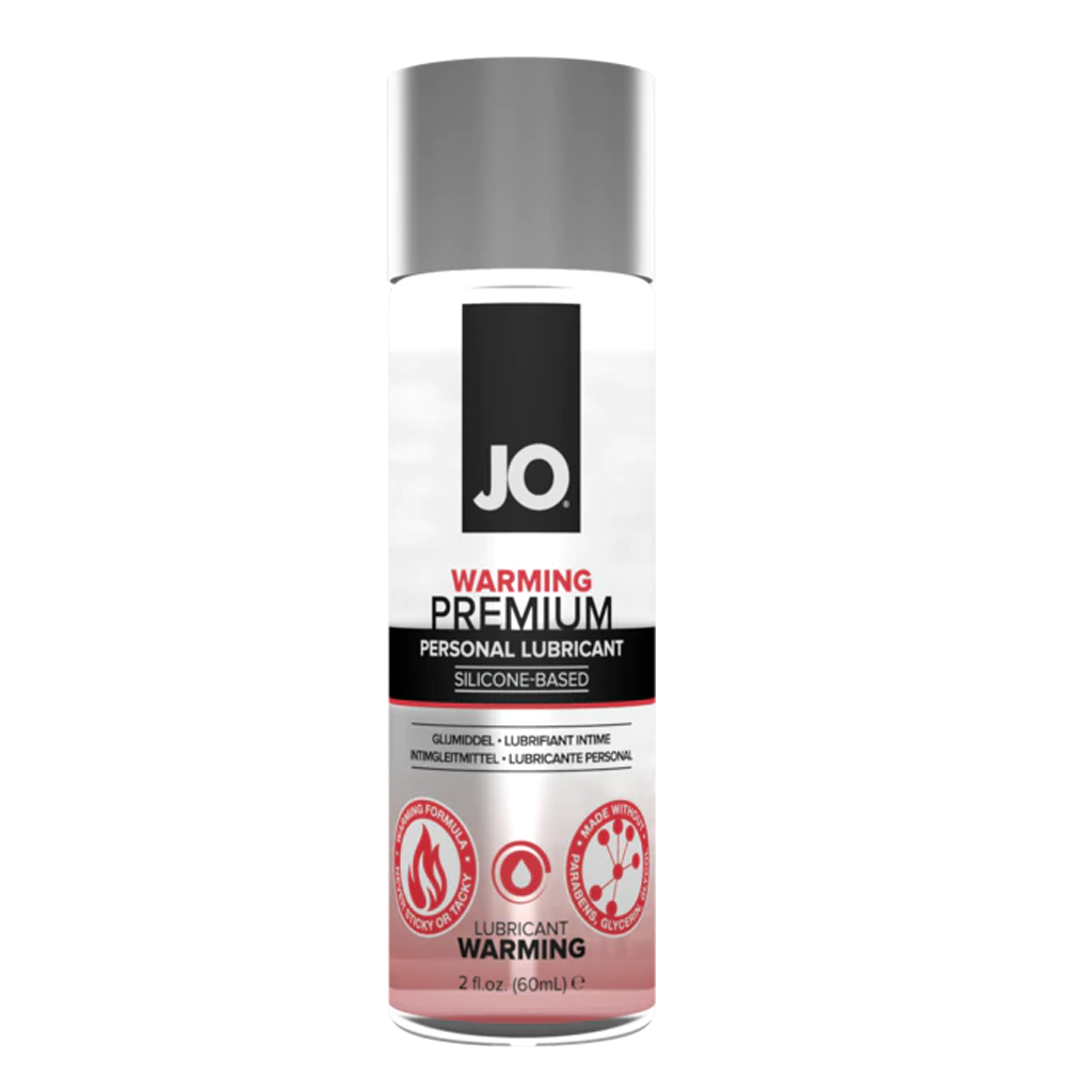 Lubrifiant à base de silicone - Chauffant - 2 oz / 30 mL