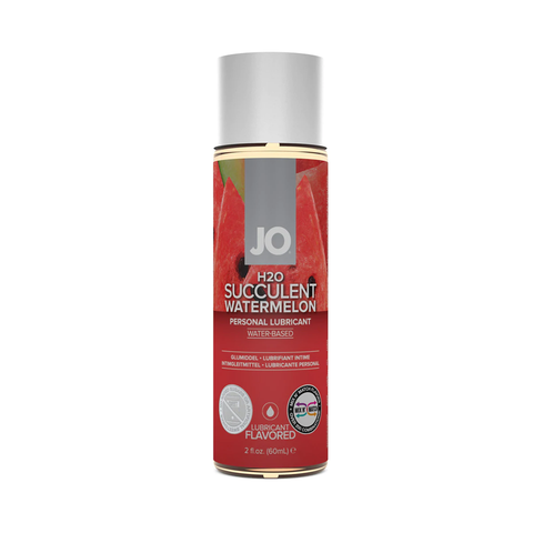 Lubrifiant à base d'eau aromatisé 