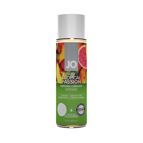 Lubrifiant à base d'eau aromatisé 
