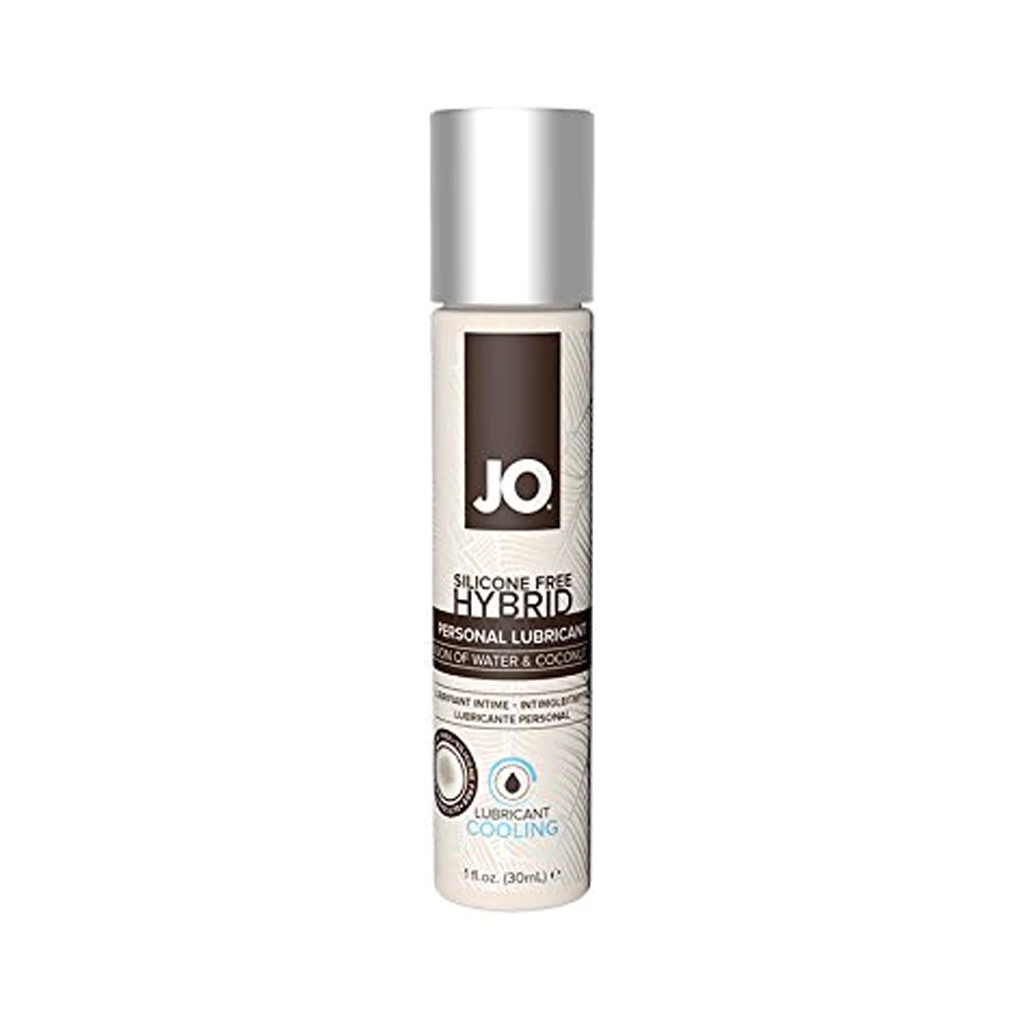 Lubrifiant hybride - Arôme de noix de coco - Refroidissant - 1 oz / 30 mL