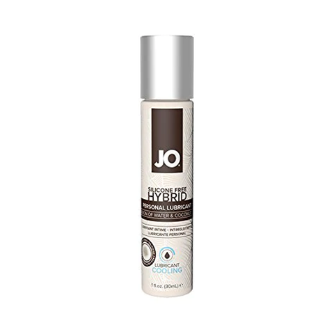 Lubrifiant hybride - Arôme de noix de coco - Refroidissant - 1 oz / 30 mL