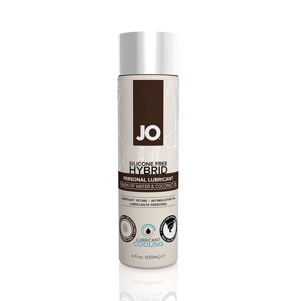 Lubrifiant hybride - Arôme de noix de coco - Refroidissant - 4 oz / 120 mL