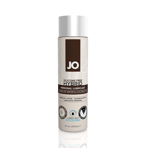 Lubrifiant hybride - Arôme de noix de coco - Refroidissant - 4 oz / 120 mL