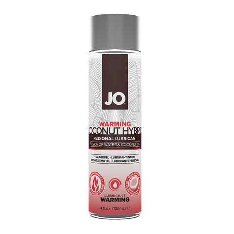 Lubrifiant hybride - Arôme de noix de coco - Chauffant - 4 oz / 120 mL