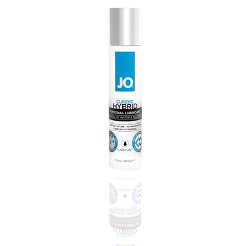 Lubrifiant hybride à base d'eau et silicone - Classique - 1 oz