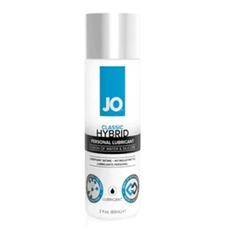 Lubrifiant hybride à base d'eau et silicone - Classique - 2 oz