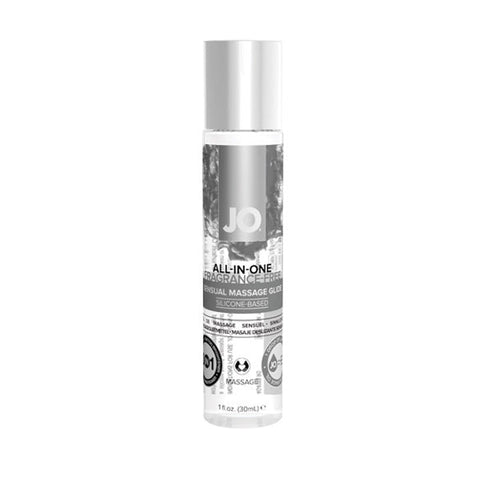 Huile de massage à base de silicone - Non parfumé - 1 oz