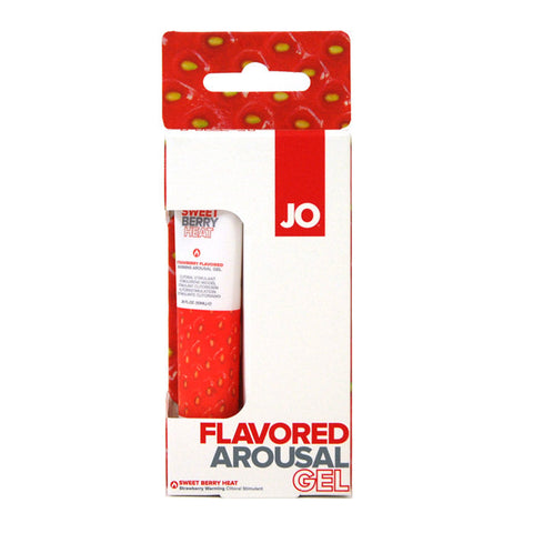 Gel stimulant pour clitoris - Chauffant - Fraise