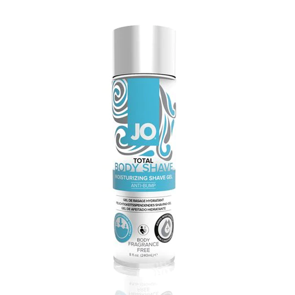 Crème de rasage pour le corps - Non parfumé - 8 oz / 240 mL