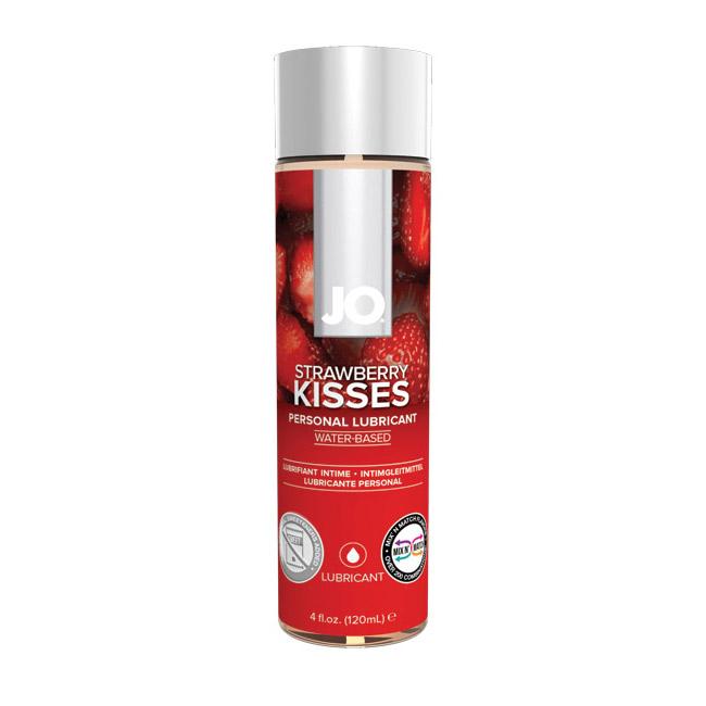 Lubrifiant à base d'eau aromatisé 