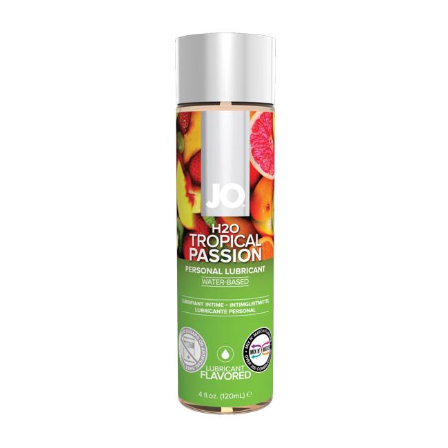 Lubrifiant à base d'eau aromatisé 