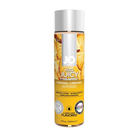 Lubrifiant à base d'eau aromatisé 