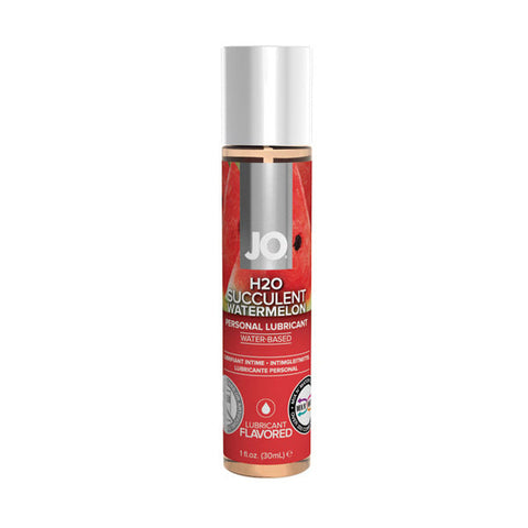 Lubrifiant à base d'eau aromatisé 