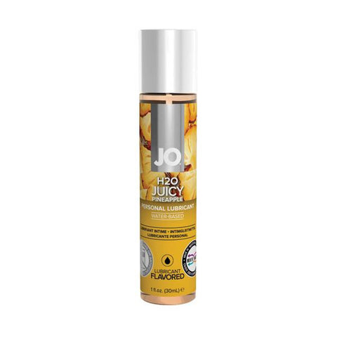 Lubrifiant à base d'eau aromatisé 