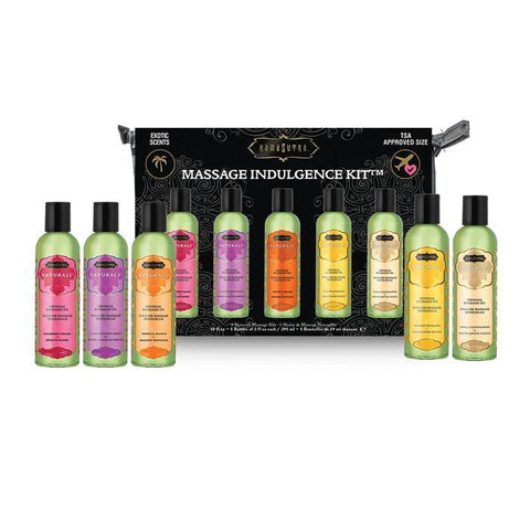Ensemble d'huile de massage 