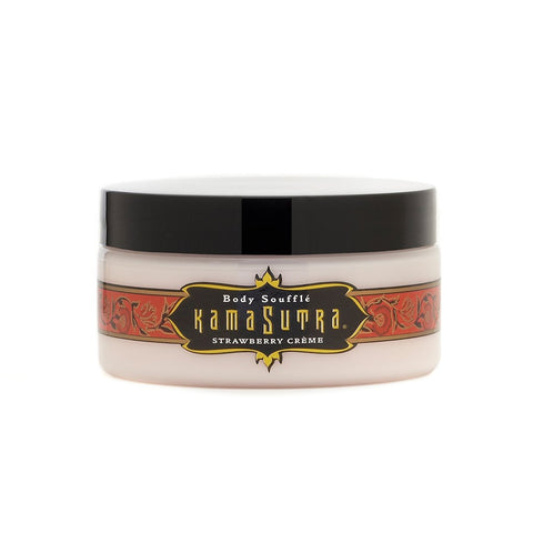 Crème à la fraise 