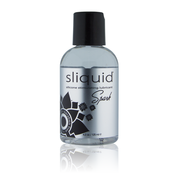 Lubrifiant à base de silicone infusé au menthol 