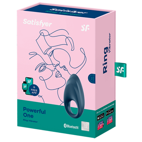Anneau pour pénis vibrant connecté 