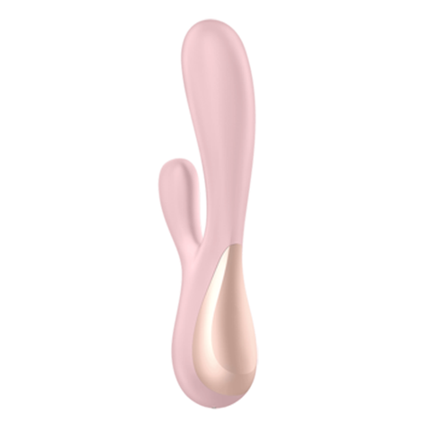 Vibrateur double stimulation 
