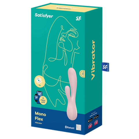 Vibrateur double stimulation 