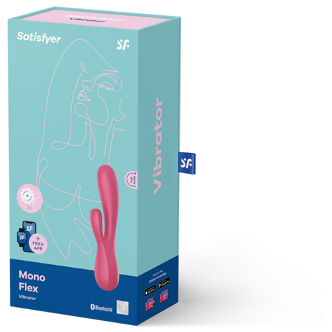 Vibrateur double stimulation 