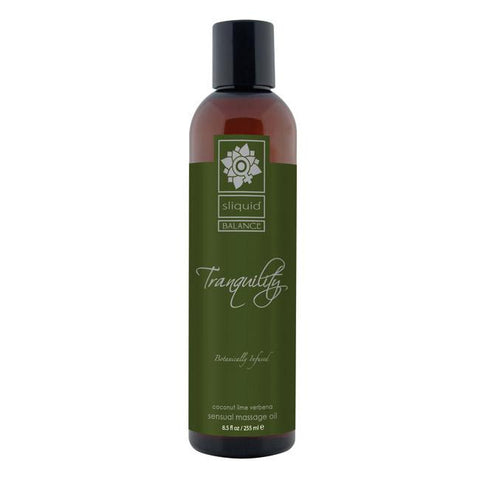 Huile de massage 