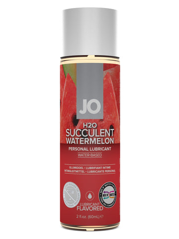 Lubrifiant à base d'eau aromatisé 