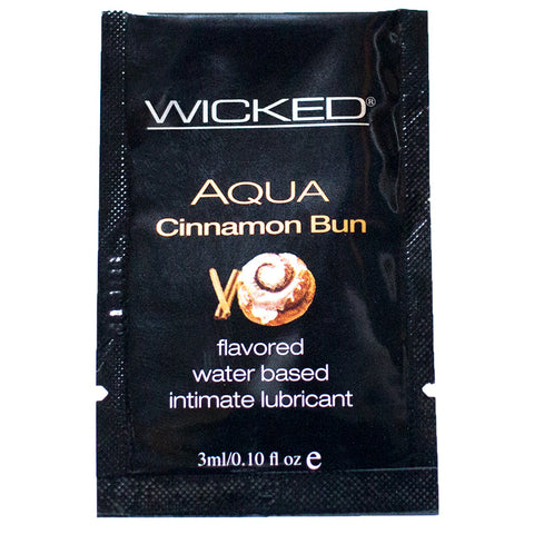 Lubrifiant aromatisé 