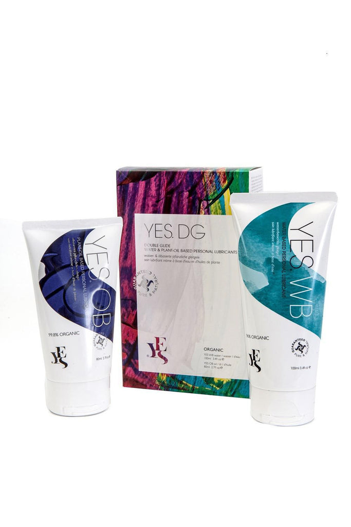 Yes DG (Double Glide)  WB Water Based and OB Plant-Oil Based
