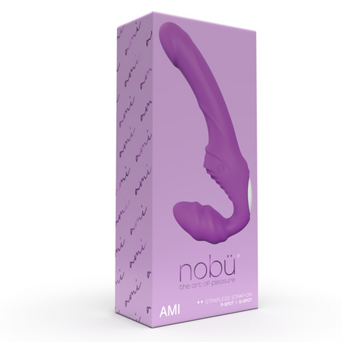 Vibrateur double stimulation 