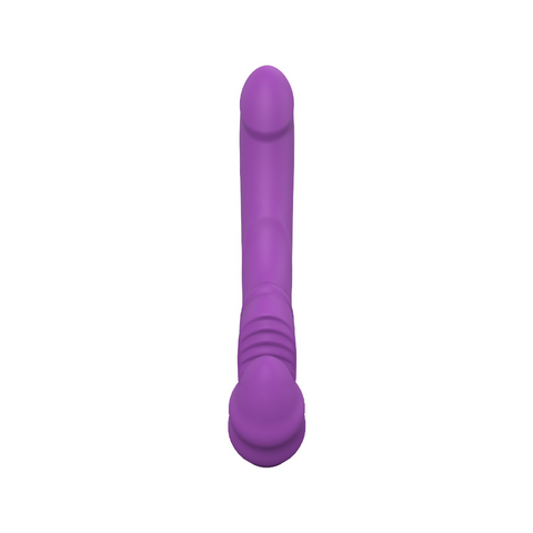 Vibrateur double stimulation 