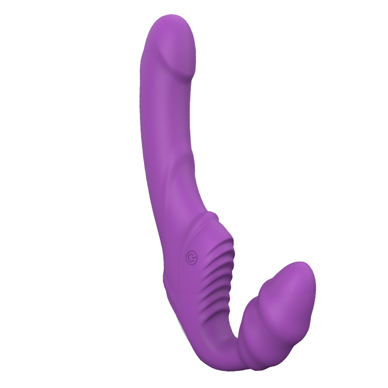 Vibrateur double stimulation 