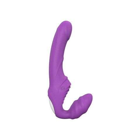 Vibrateur double stimulation 