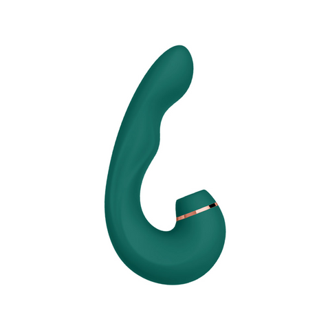 Vibrateur double stimulation 
