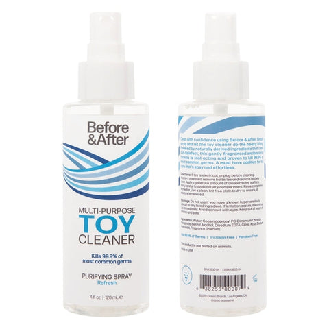 Nettoyant pour jouets - 4oz | 120mL