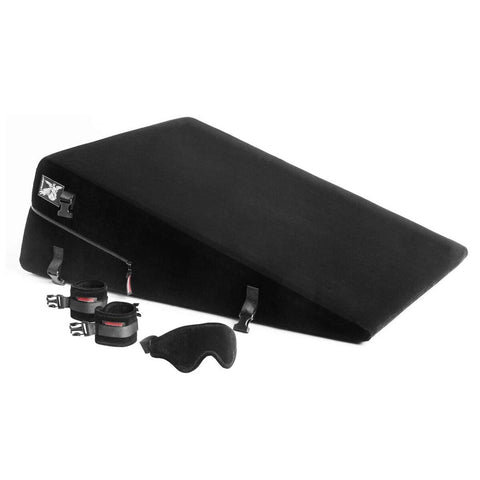Grande rampe noir + Menottes/bandeau