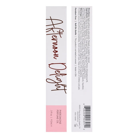 Huile parfumée avec phéromones 