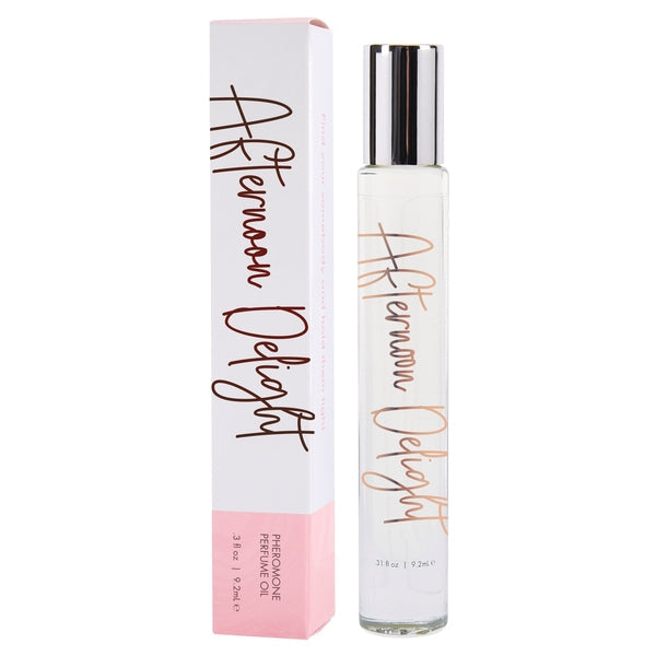 Huile parfumée avec phéromones 