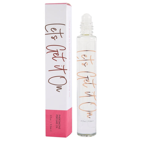 Huile parfumée avec phéromones 
