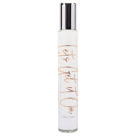 Huile parfumée avec phéromones 