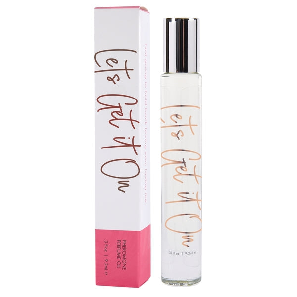 Huile parfumée avec phéromones 