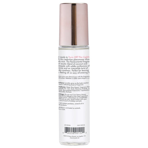 Brume parfumée avec phéromones 
