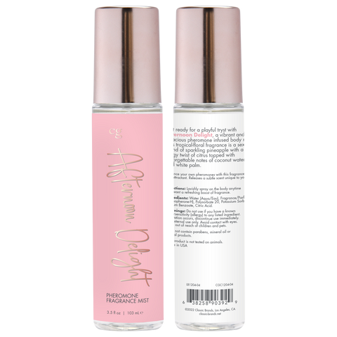 Brume parfumée avec phéromones 