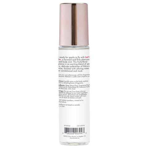 Brume parfumée avec phéromones 