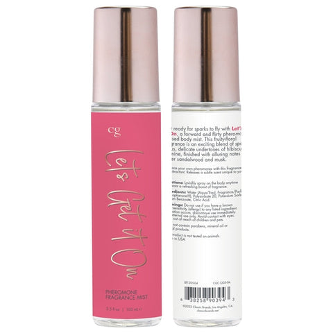 Brume parfumée avec phéromones 